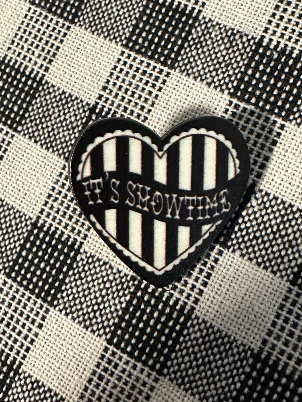 It’s Showtime Pin New